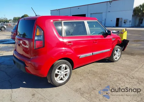 2011 Kia Soul + из США, поврежденный, VIN KNDJT2A25B7341007